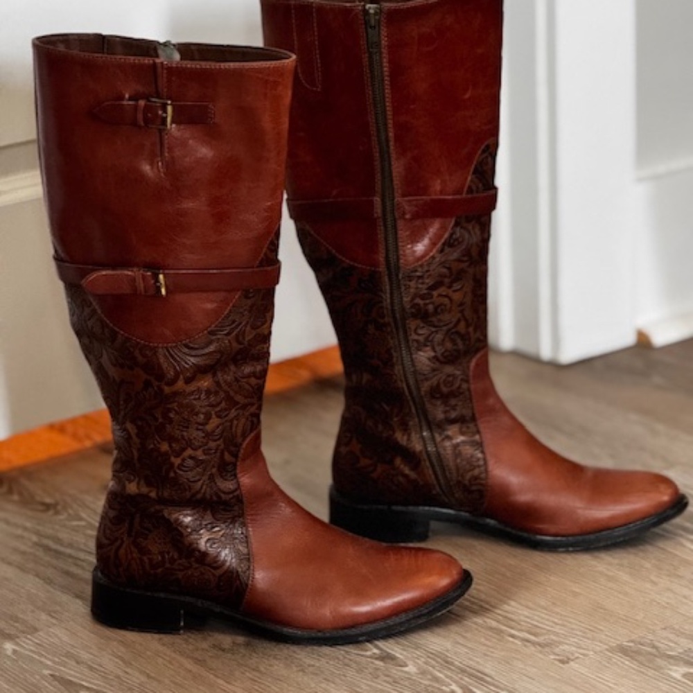 Johnston & Murphy boot